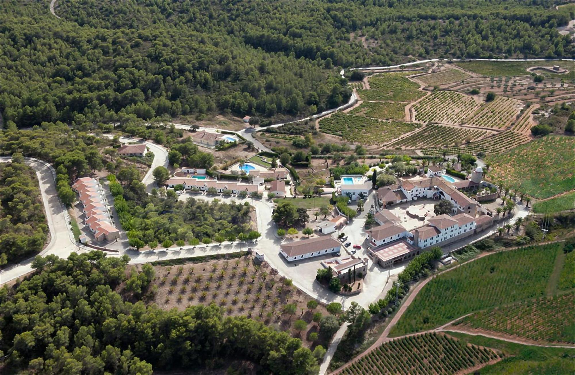 Mas Boronat Resort Salomo Buitenkant foto